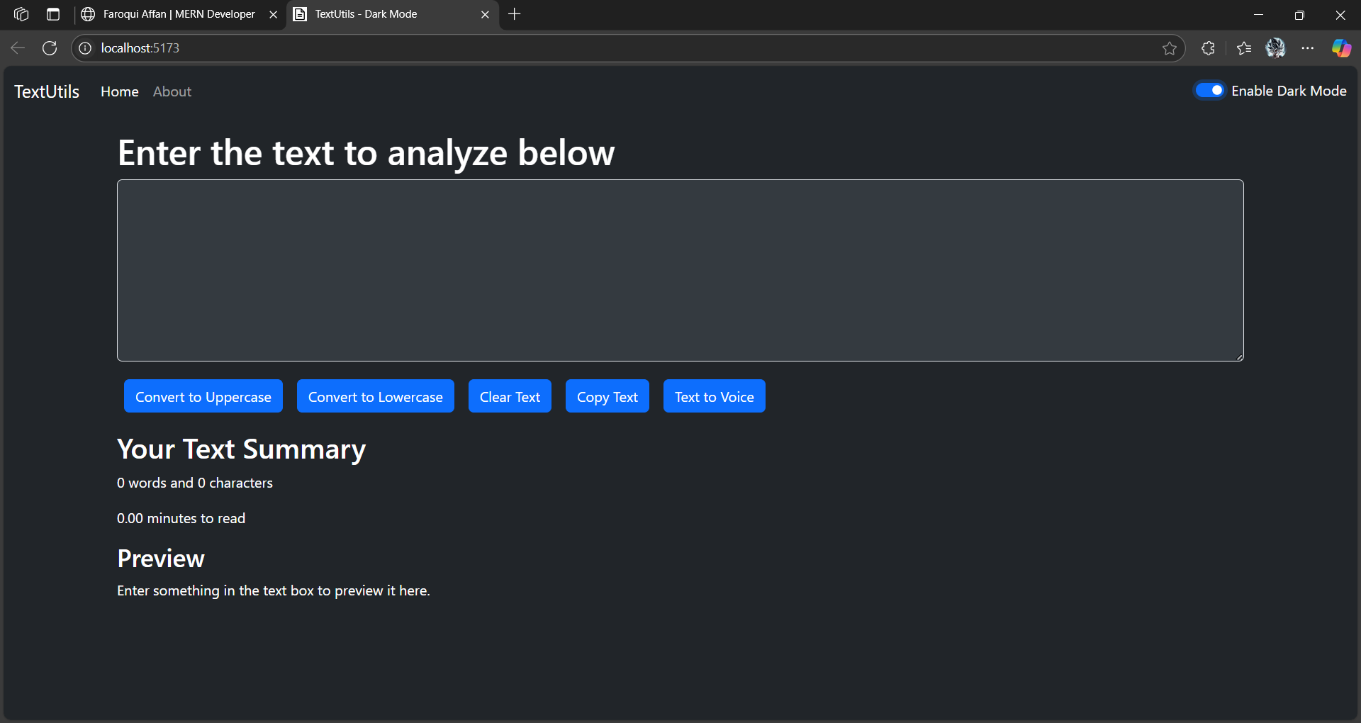 TextUtils Screenshot