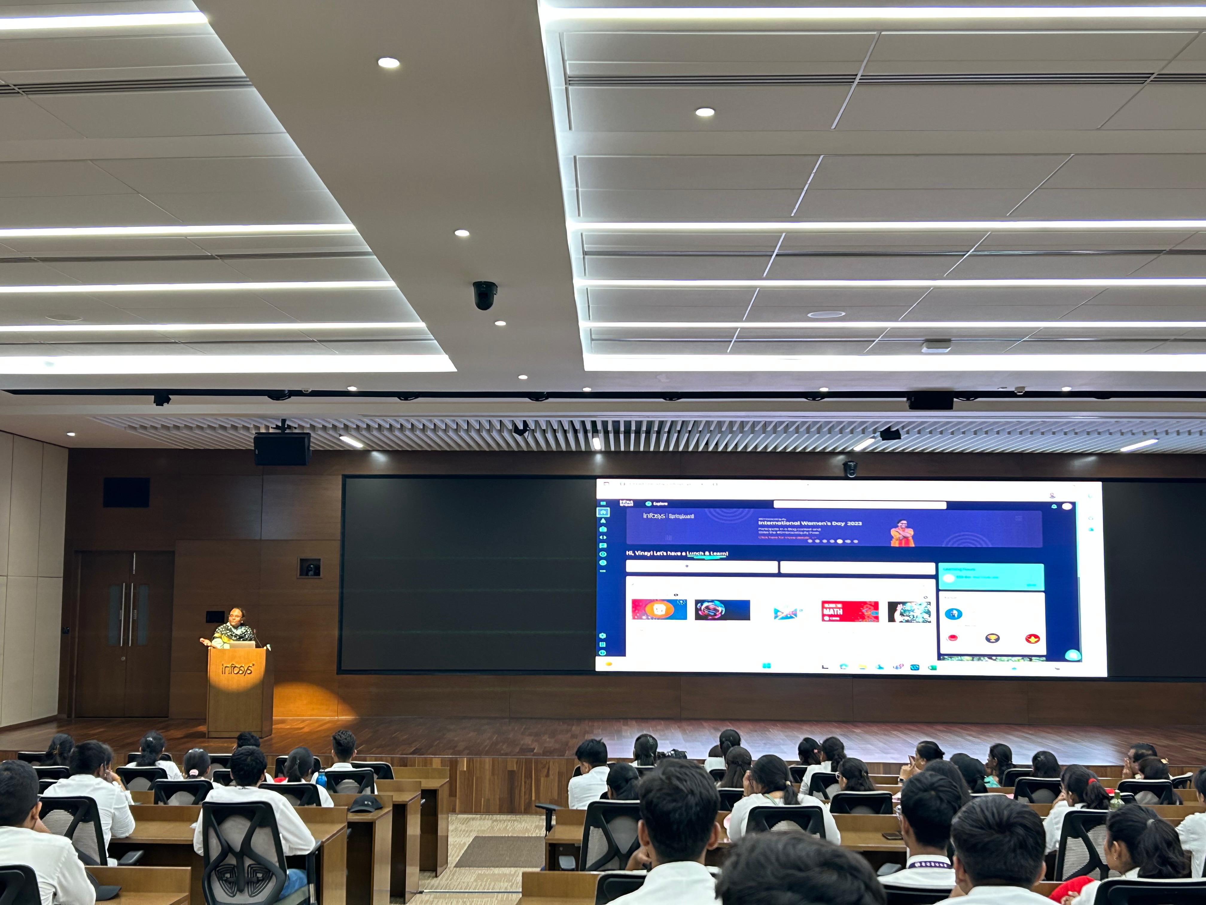 Infosys Meeting