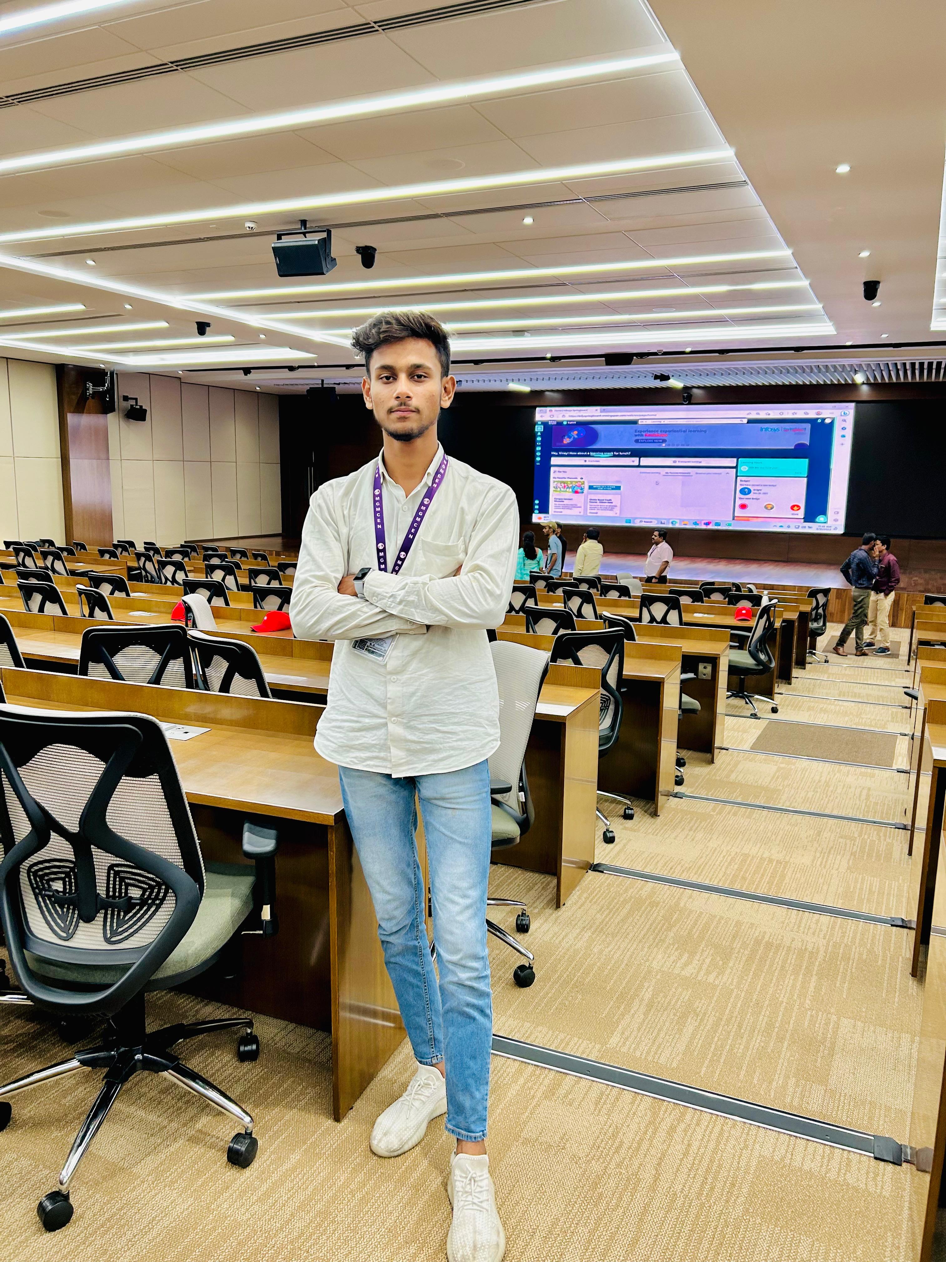 Infosys Meeting Hall